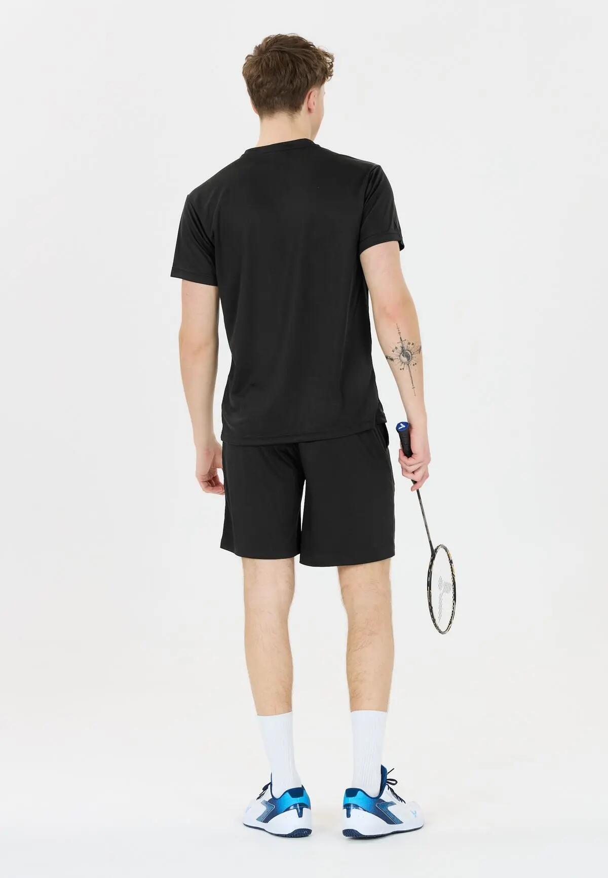 victor t-shirt 100% poliéster – 1001C Black (C) 5/7