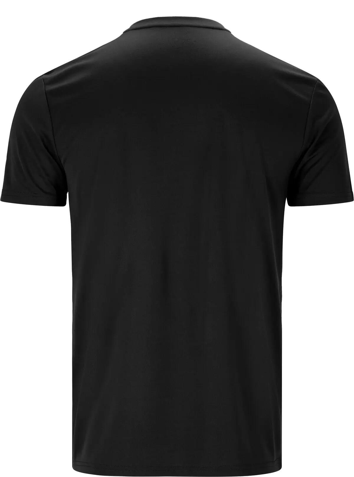 victor T-shirt Ralap M en polyester – 1001 Black 3/7