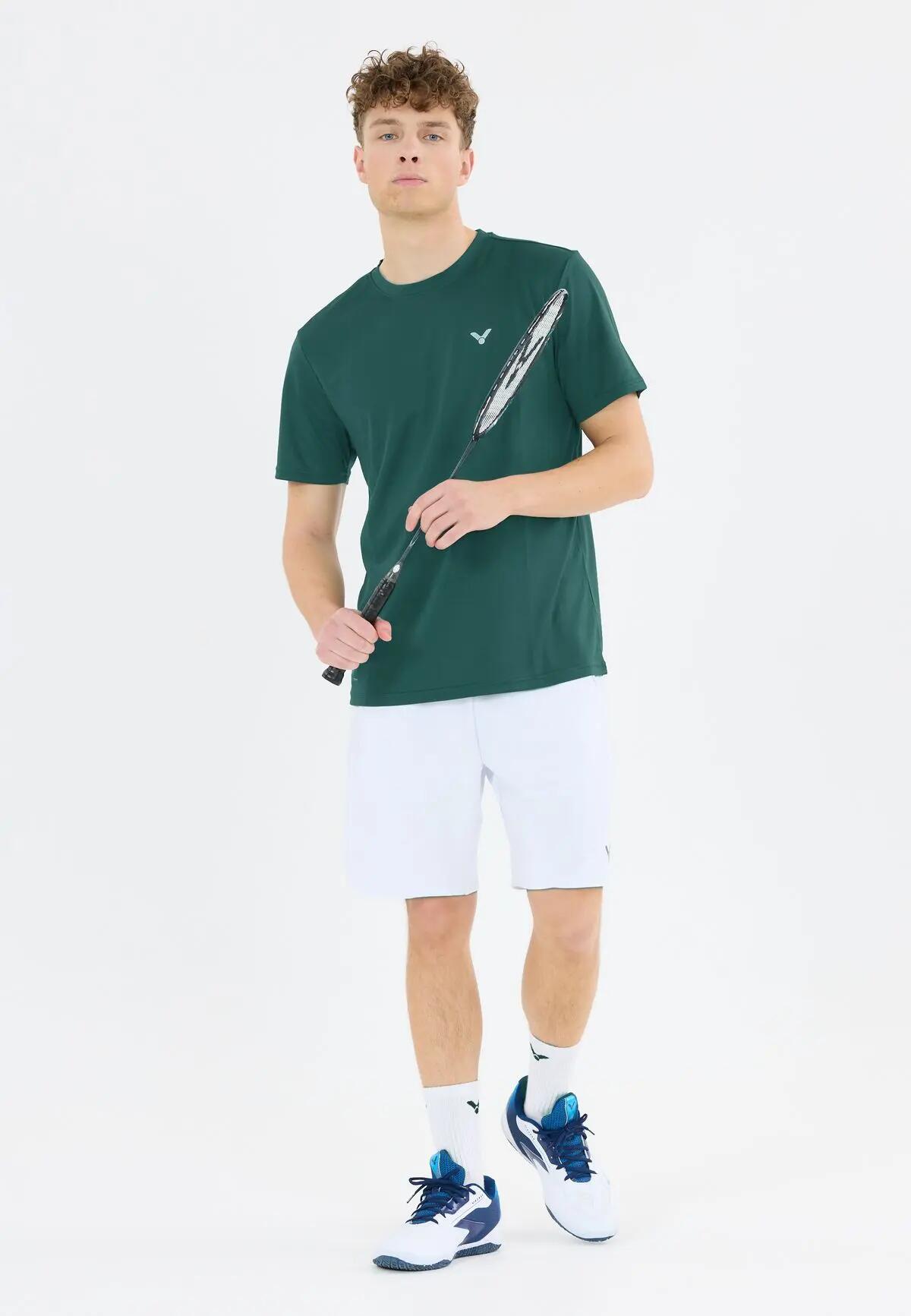 victor T-shirt Vernon em poliéster respirável para homem – 3153 June Bug 7/7