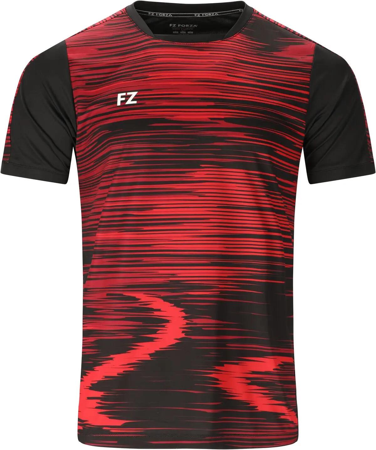 fz_forza T-shirt FZ CL2605 M SS Tee em 100% poliéster reciclado – 1001 Black 7/7