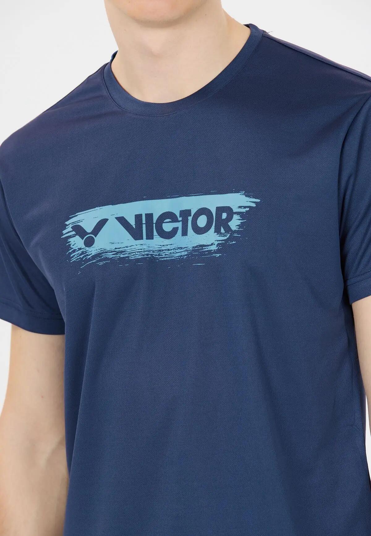 victor T-shirt 100% poliestere – 2998B Navy (B) 4/7