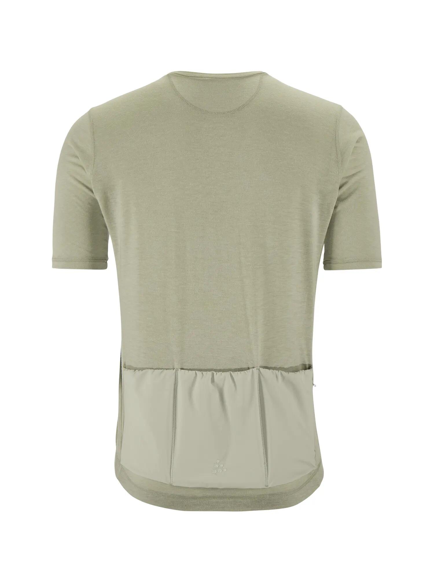 craft Everyday Wool SS Jersey M – Pigeon/Melange 3/4