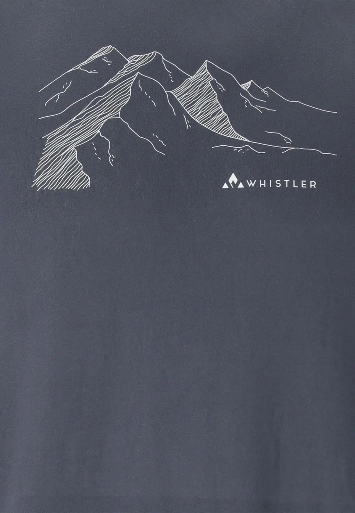 whistler Tulon M Printed S-S T-Shirt – 55% gerecycled polyester, regular fit – 4/7