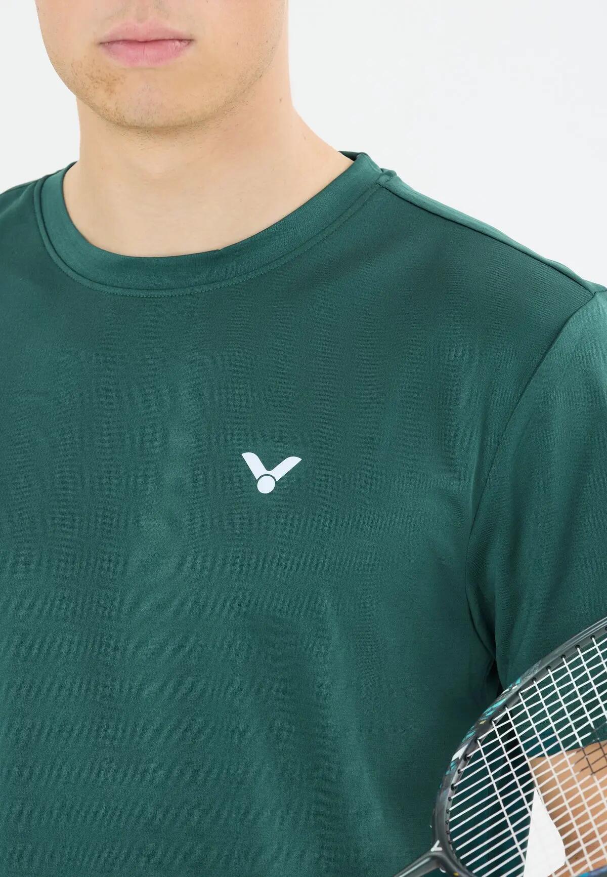victor T-shirt Vernon em poliéster respirável para homem – 3153 June Bug 5/7