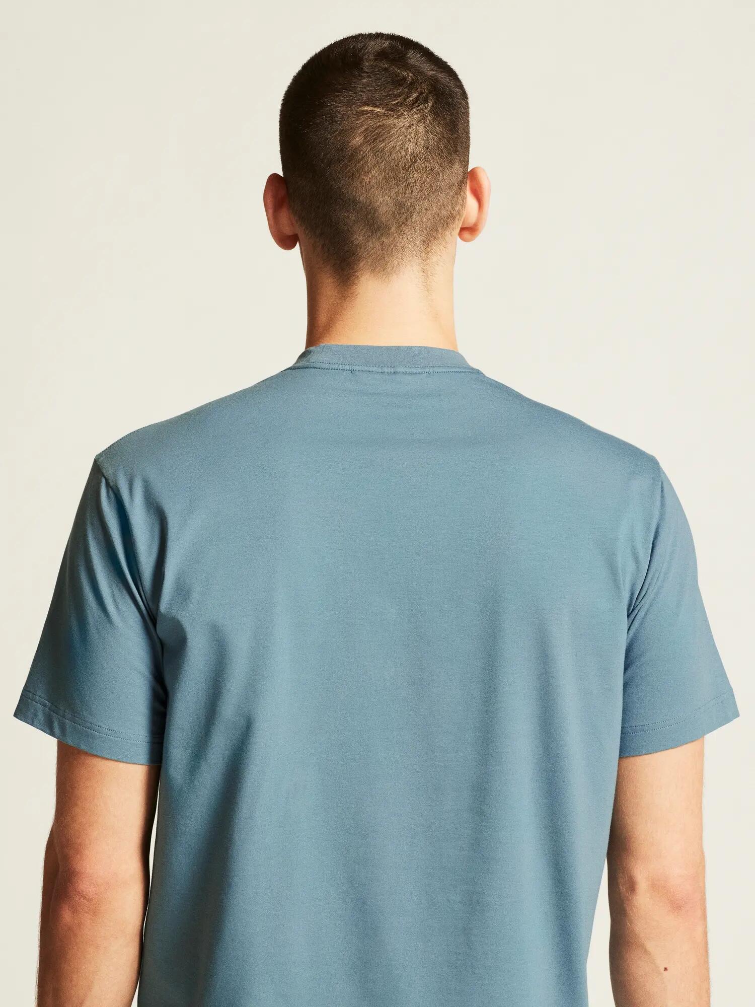 craft T-shirt Collective Relaxed SS en coton bio stretch – River 6/7
