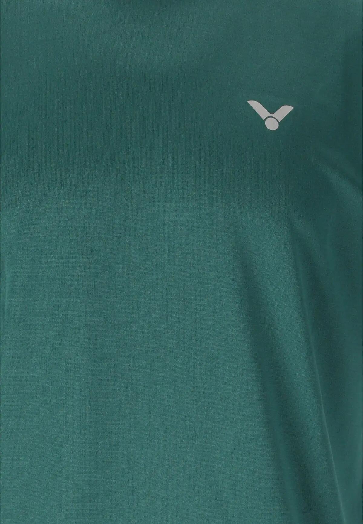 victor T-shirt Vernon em poliéster respirável para homem – 3153 June Bug 4/7