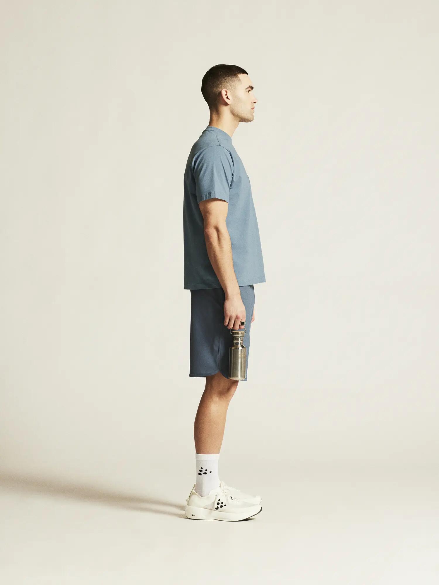 craft T-shirt Collective Relaxed SS en coton bio stretch – River 5/7