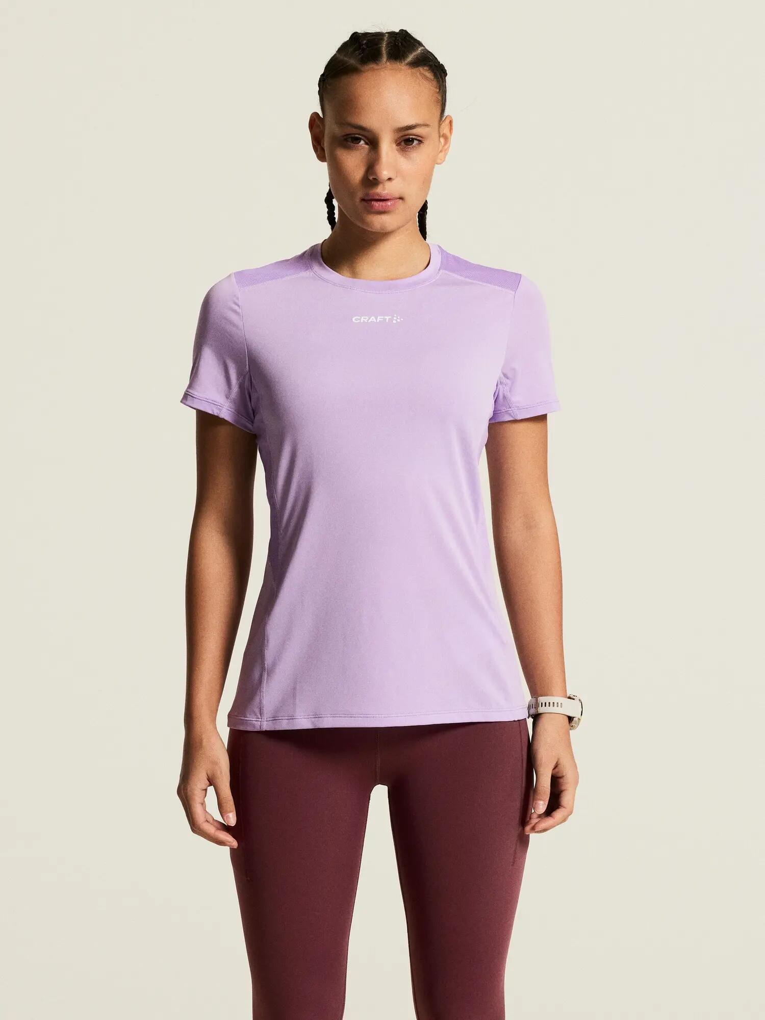 craft ADV Essence SS Tee 2 W - Atmungsaktives Trainingstop aus 4/7