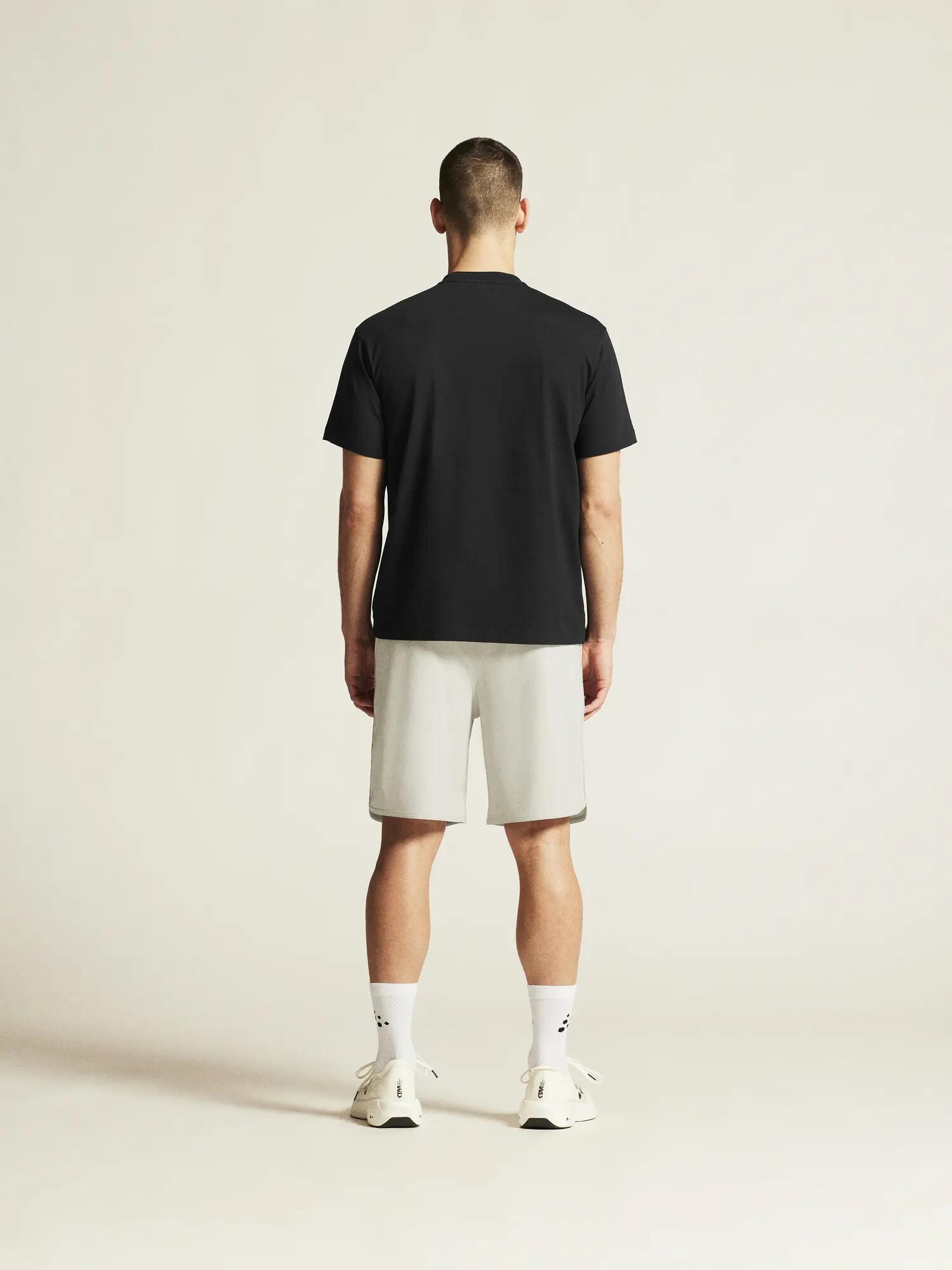 craft Collective Relaxed SS Tee M – Algodão biológico com elastano – Black 3/7