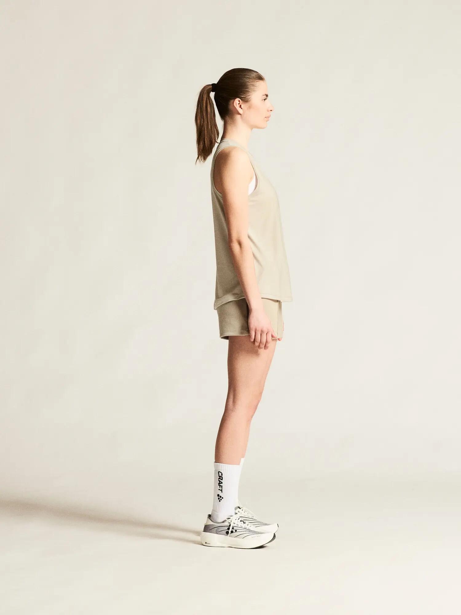craft Collective Singlet W Damen-Top aus recyceltem Polyester – Bequeme 3/7