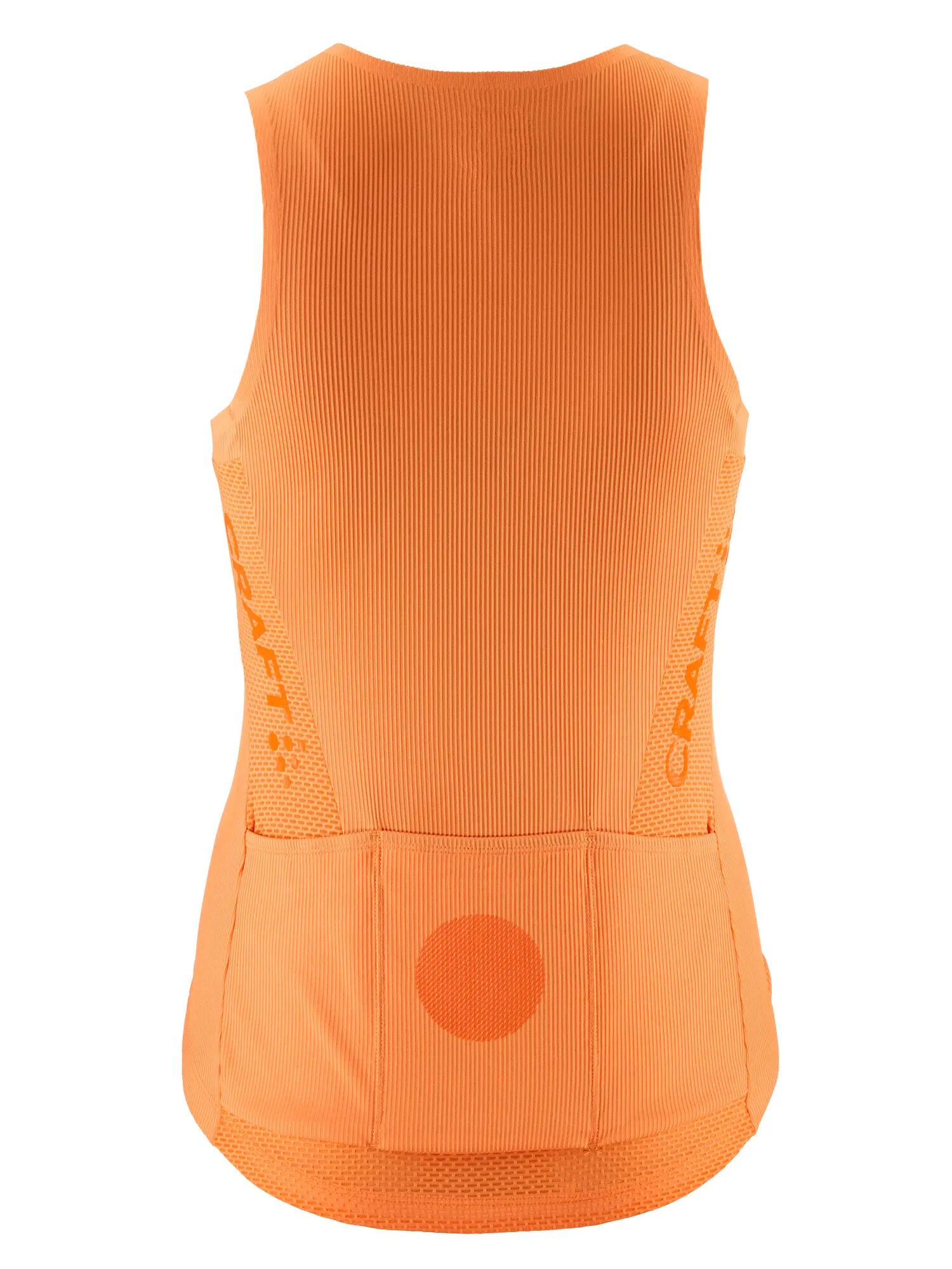 craft ADV Endur Singlet W Fahrrad-Singlet atmungsaktiv – Sour 2/7