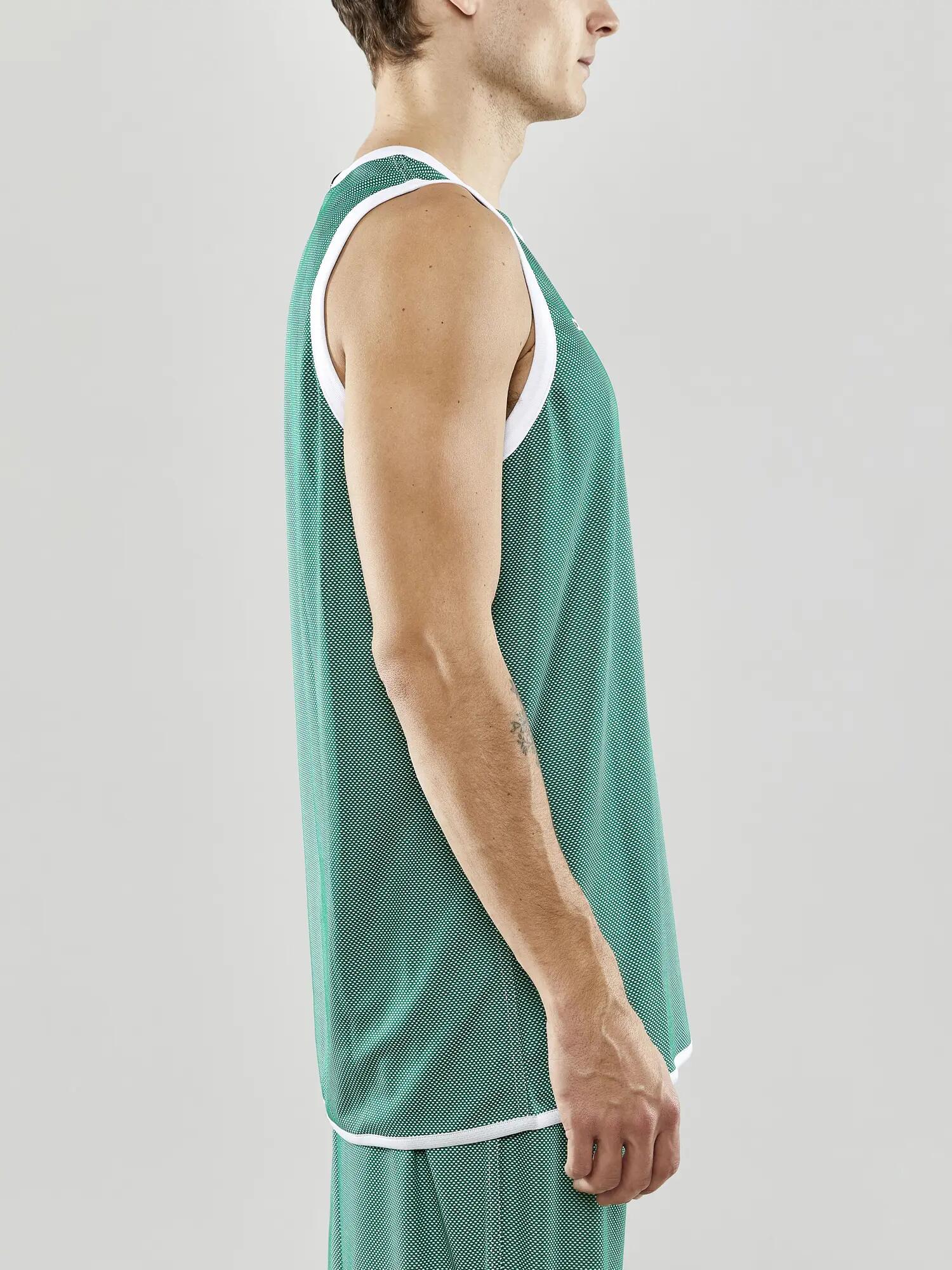 craft Progress Reversible Basket Singlet — débardeur réversible léger – Team 4/7