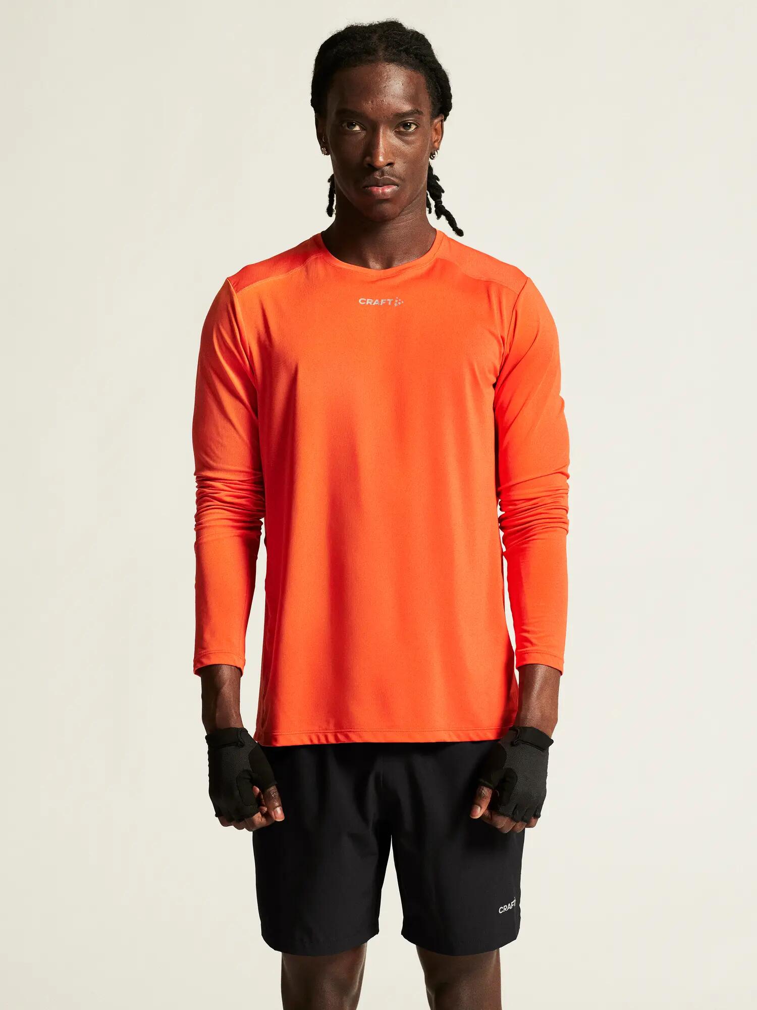 craft ADV Essence LS Tee 2 M – T-shirt manches longues respirante – Solo 2/7