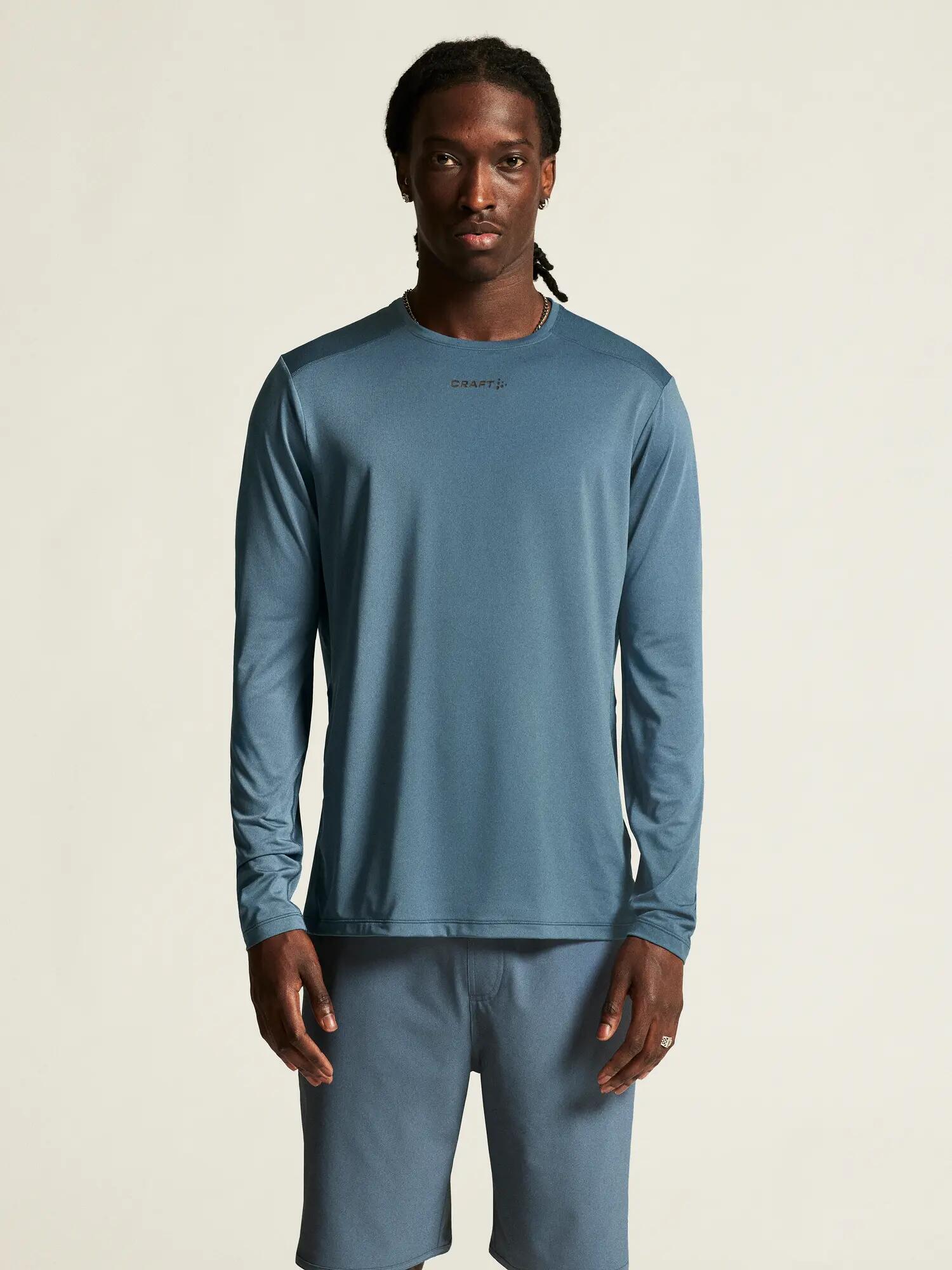 craft ADV Essence LS Tee 2 M – Langarm-Trainingsshirt atmungsaktiv – Real 7/7