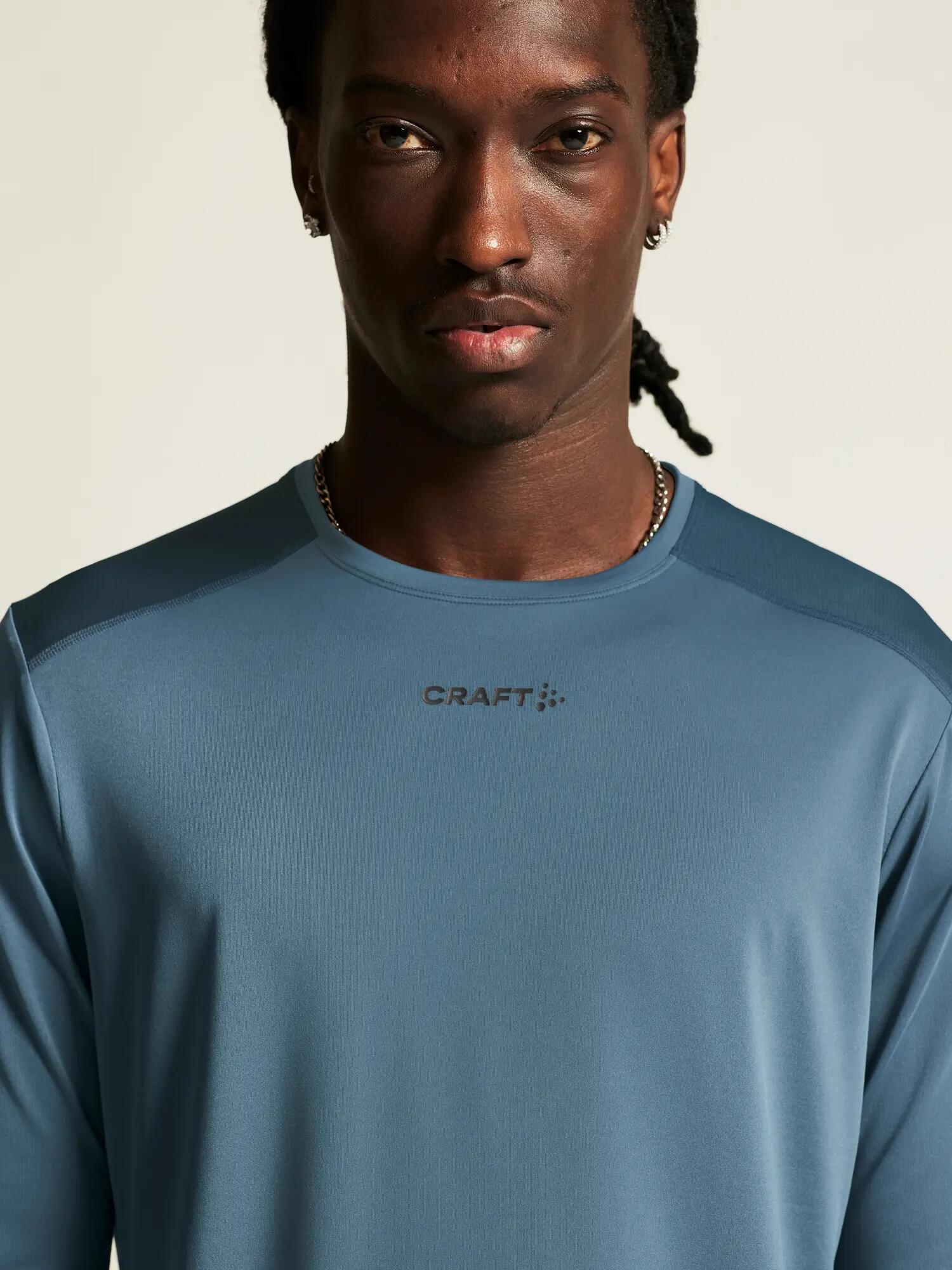 craft ADV Essence LS Tee 2 M – Langarm-Trainingsshirt atmungsaktiv – Real 4/7