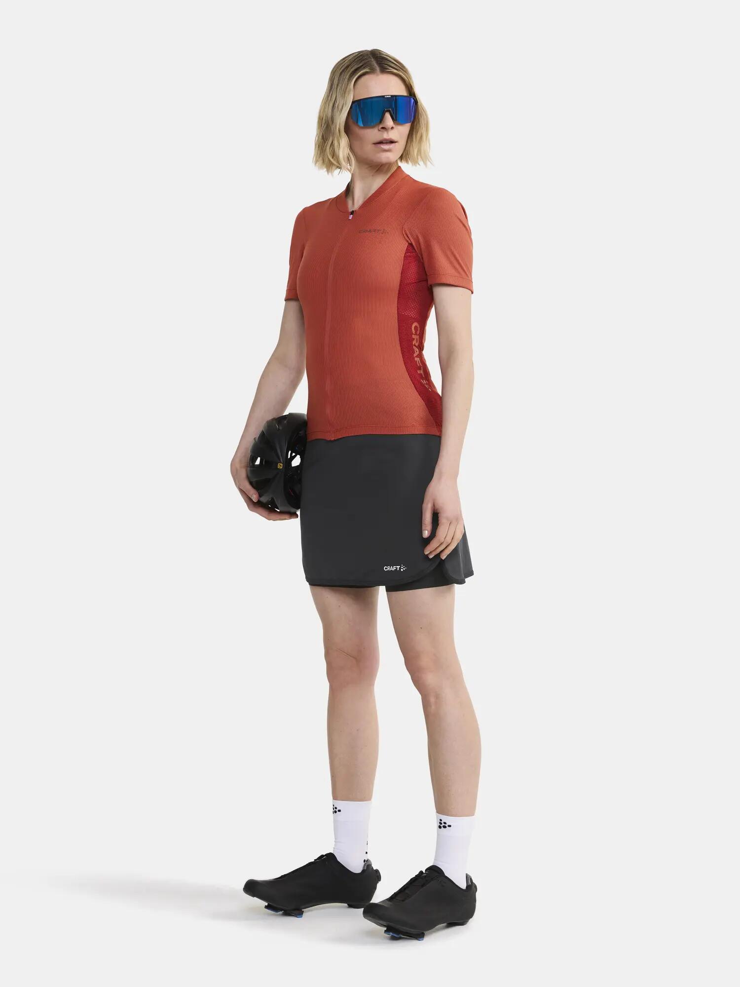 craft Endur Jersey W – Atmungsaktives Radtrikot aus recyceltem Polyester – 6/6