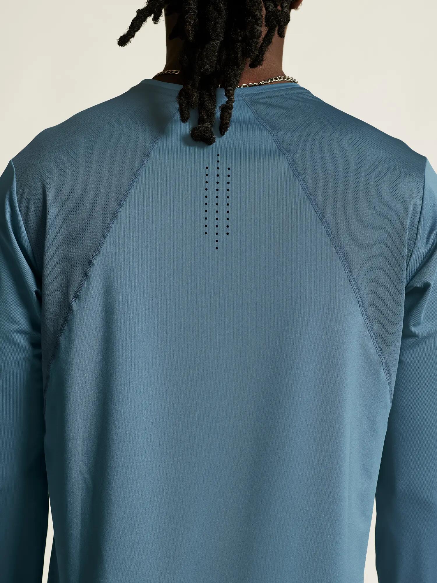 craft ADV Essence LS Tee 2 M – Langarm-Trainingsshirt atmungsaktiv – Real 2/7