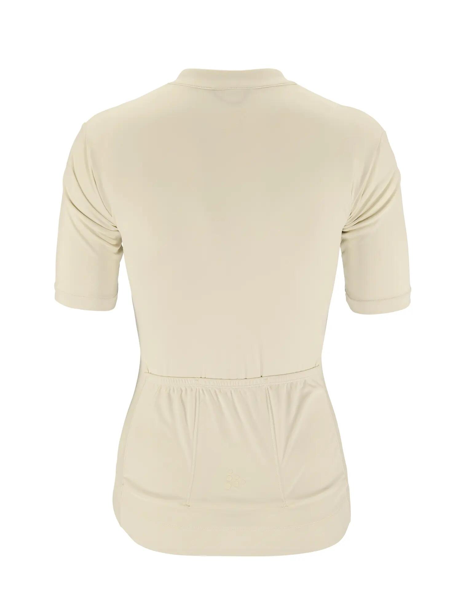 craft Endur Logo Jersey W – elastisches Radtrikot Tofu 3/7