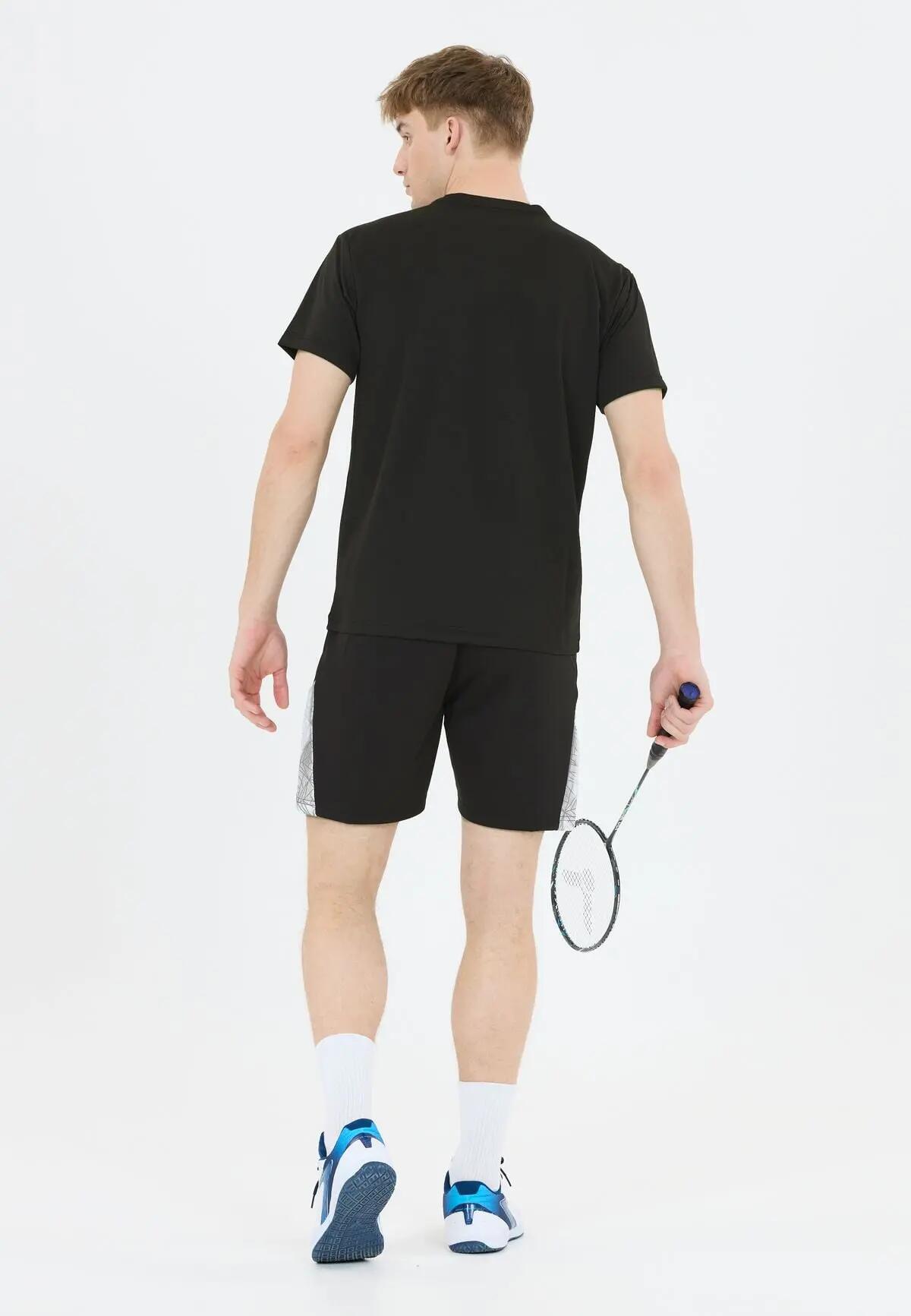victor T-shirt in 100% poliestere – 1001C Black (C) 7/7