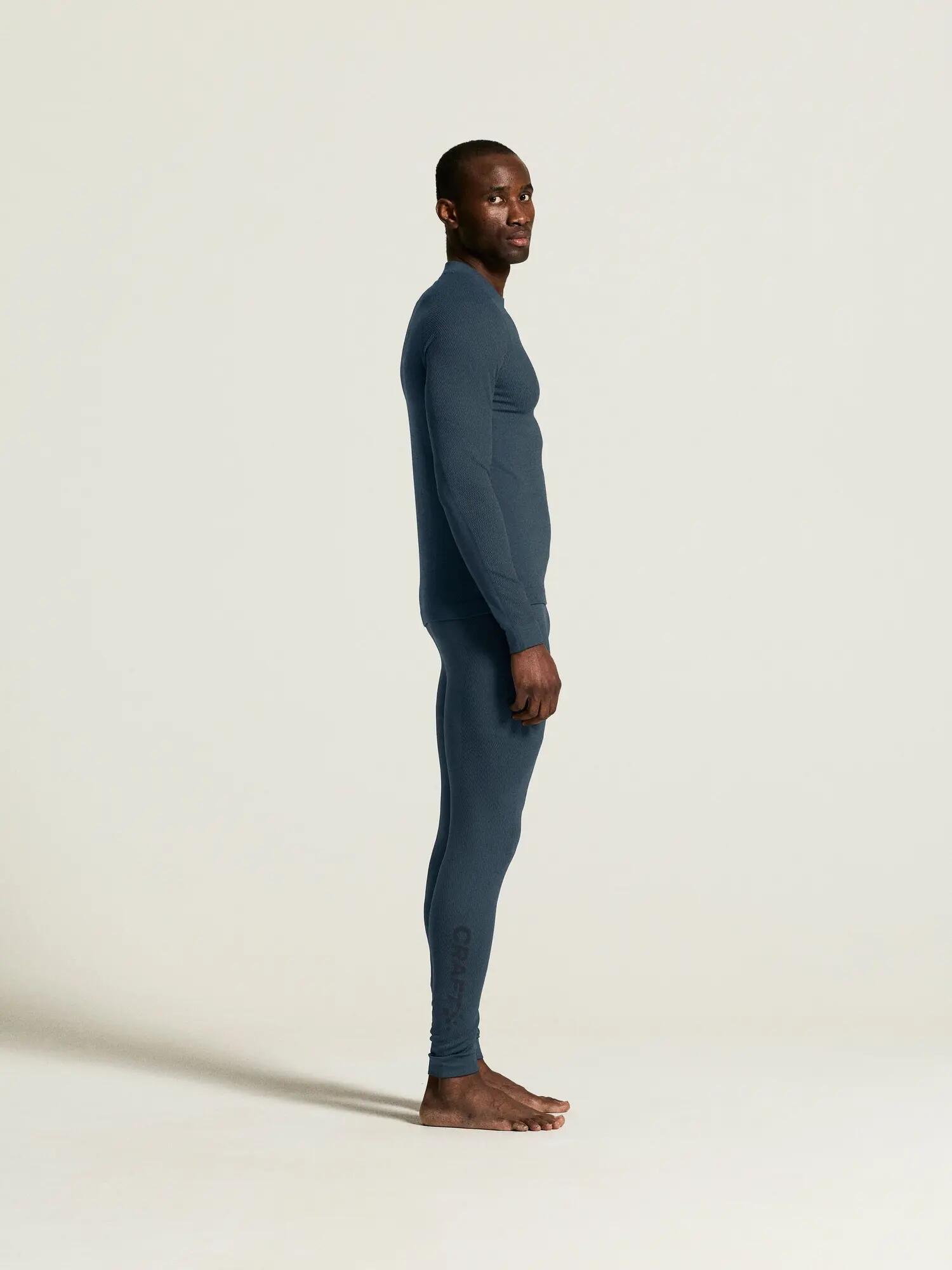 craft Warm Comfort LS M – Wärmendes Langarm-Unterhemd – Night 5/7