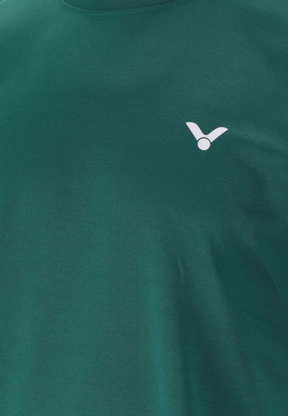 victor Ralap M T-shirt in 100% poliestere – 3153 June Bug 7/7