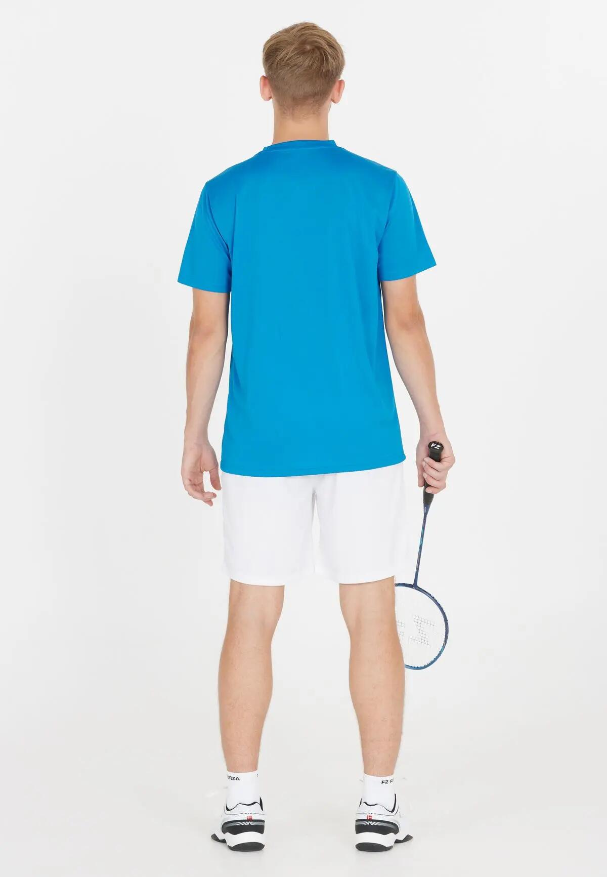 fz_forza Heren T-shirt Vernon van ademend polyester – 2146 Directoire Blue 6/7
