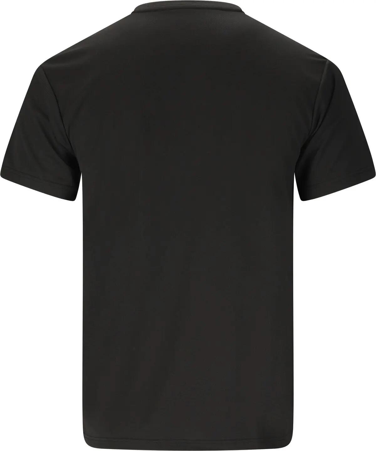 victor T-shirt in 100% poliestere – 1001C Black (C) 3/7