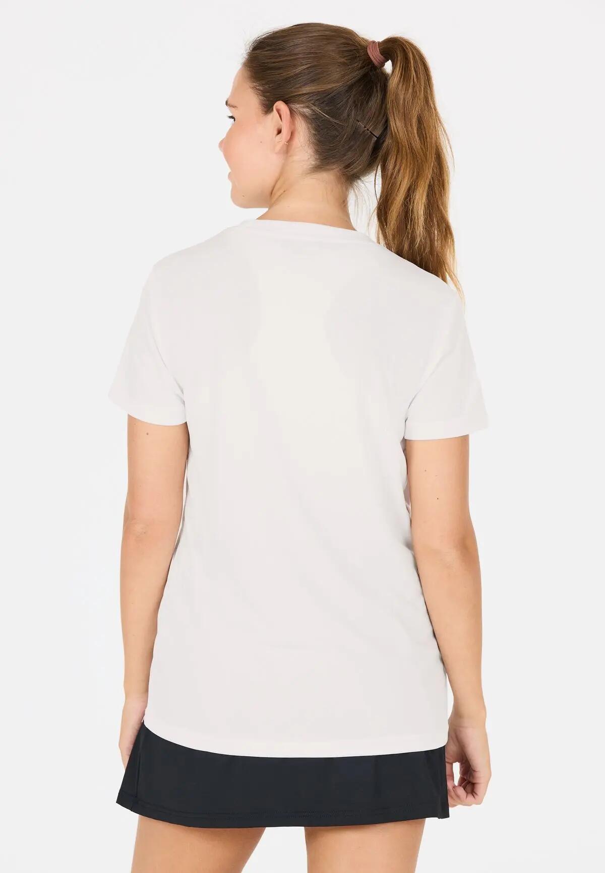 victor T-shirt Lydia W 100% poliéster para mulher – 1002 White 7/7