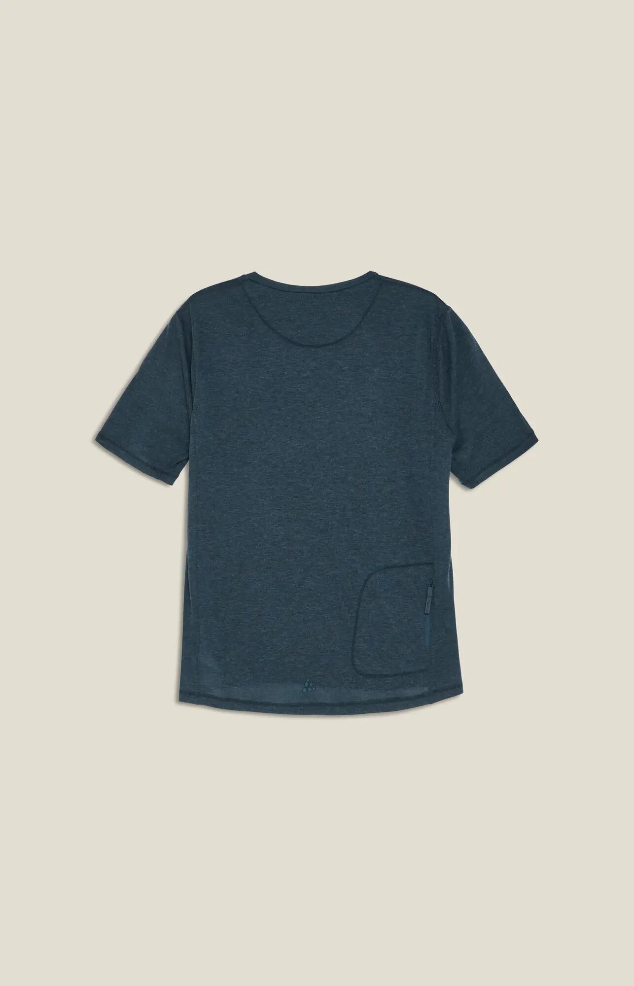 craft Everyday Wool SS Tee Herren — Merinowolle & recyceltes Polyester – 6/6