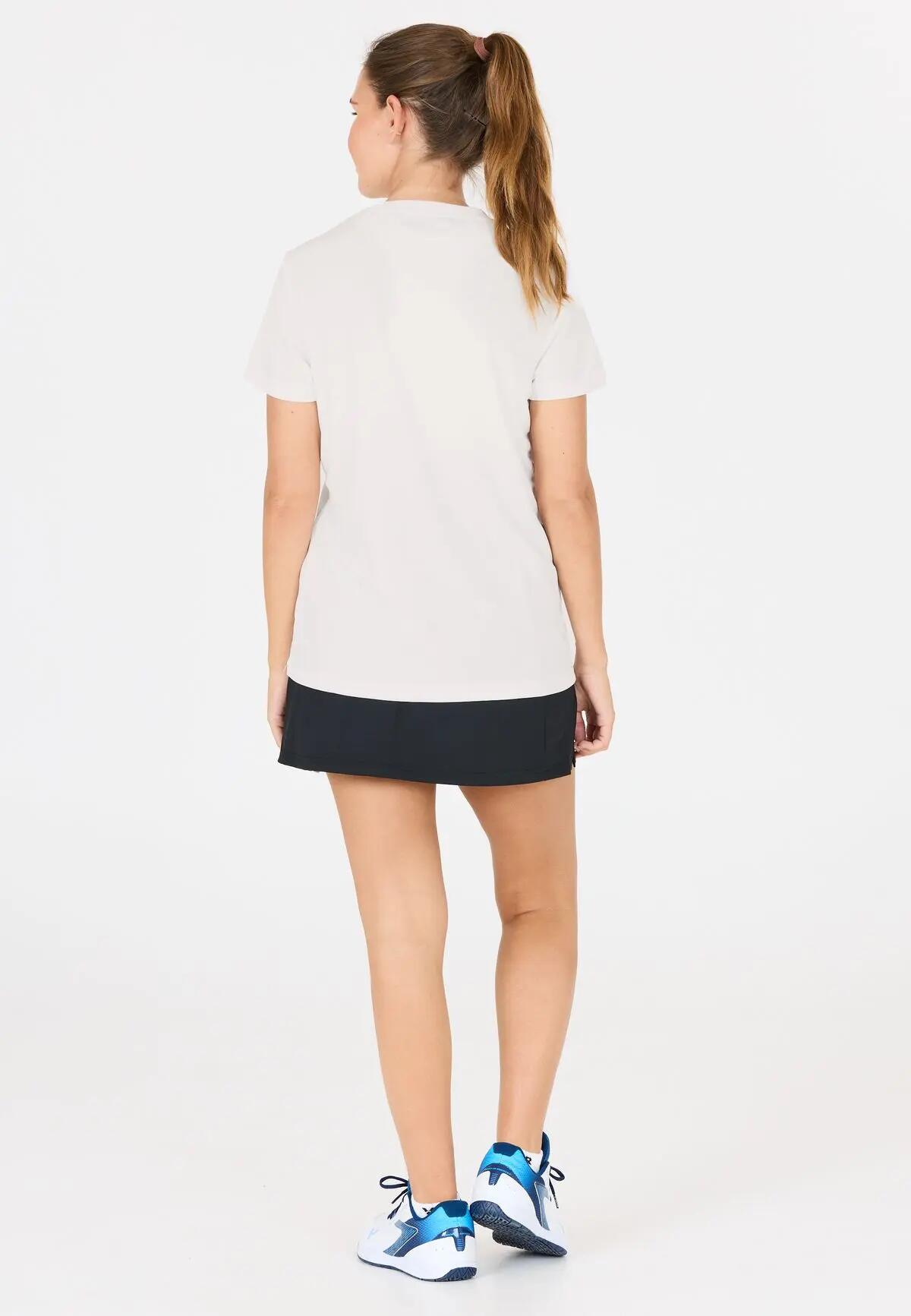 victor T-shirt Lydia W 100% poliéster para mulher – 1002 White 6/7