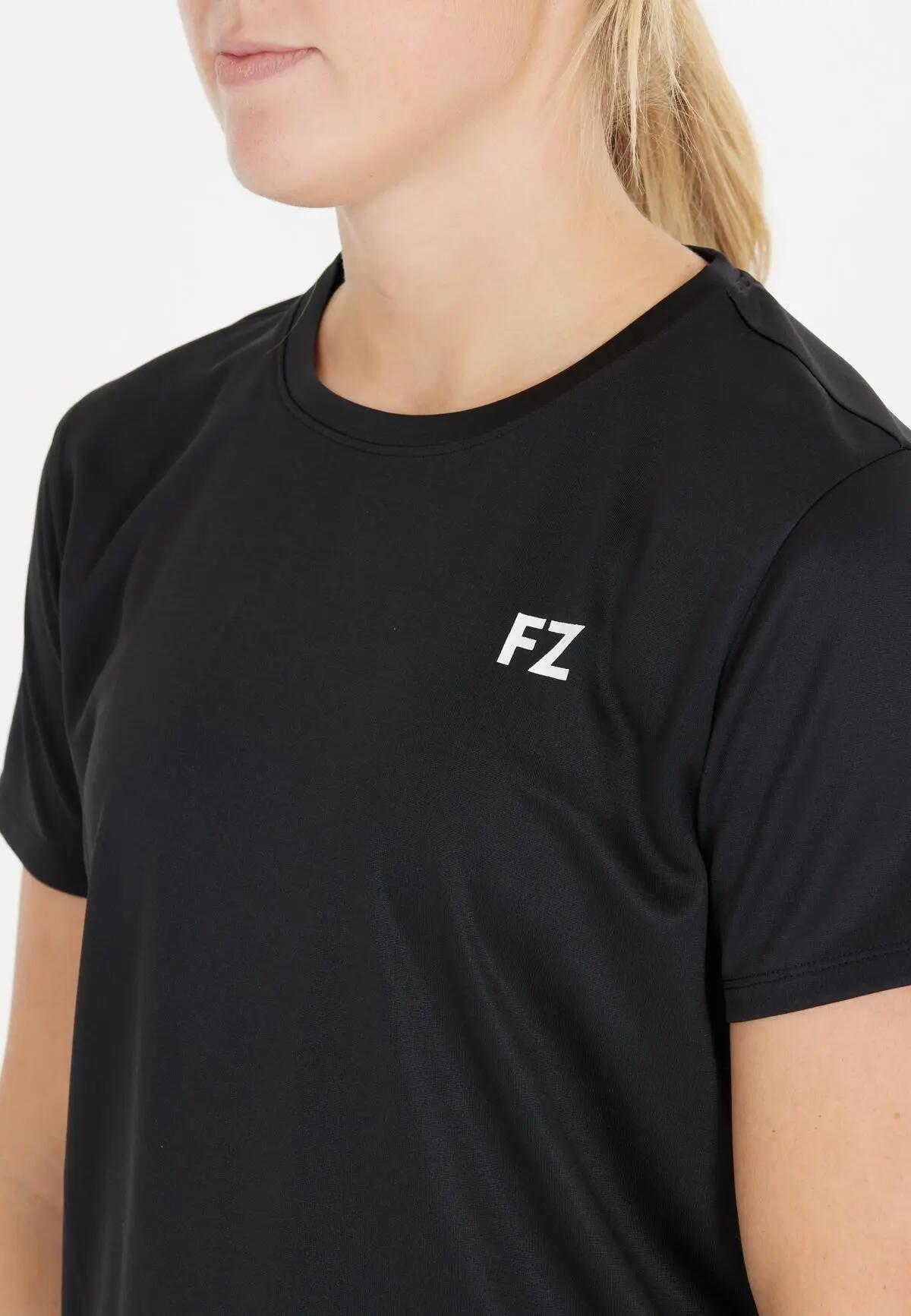 fz_forza Dames T-shirt 100% polyester – 1001 Black 5/7