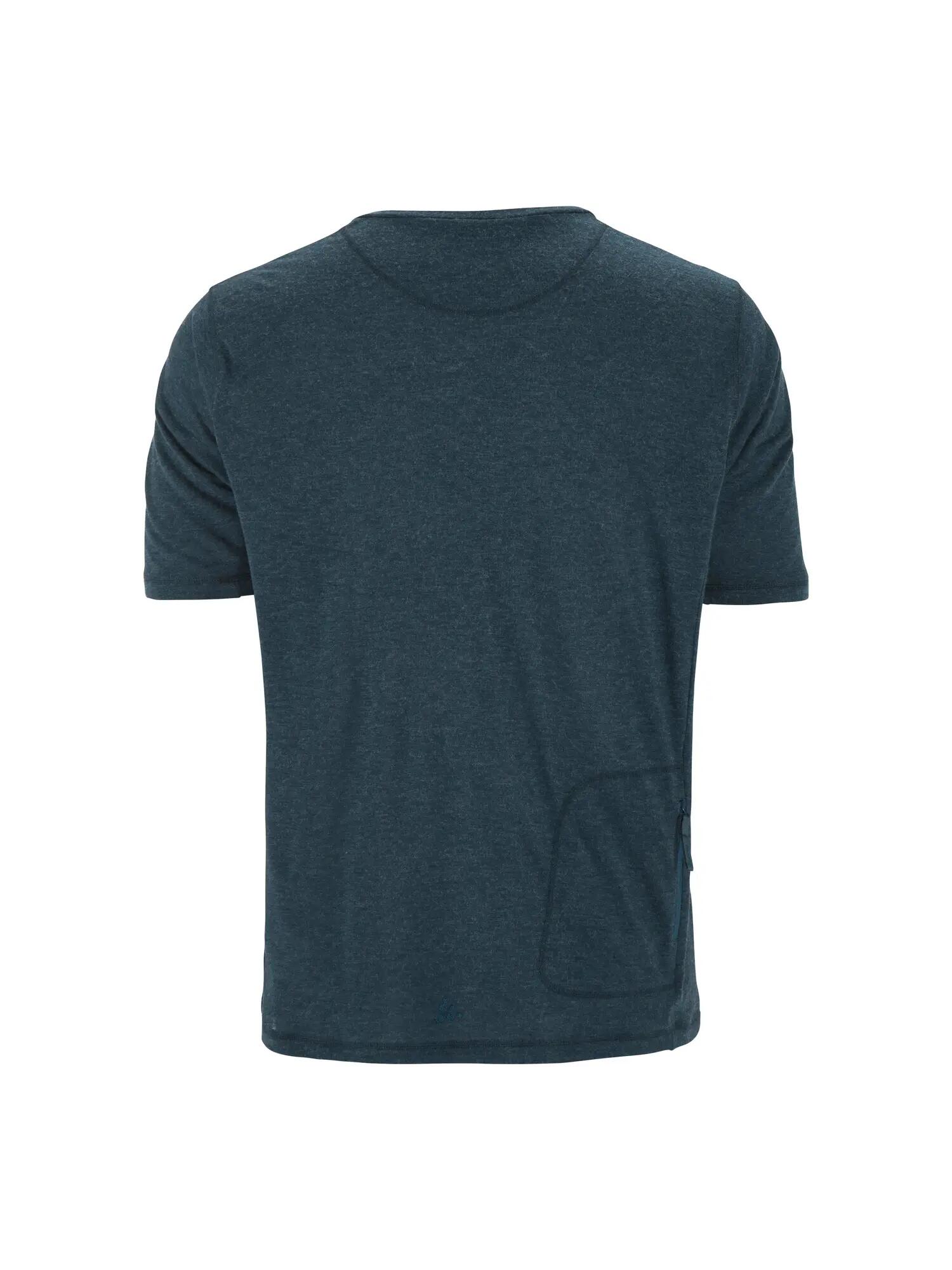 craft Everyday Wool SS Tee Herren — Merinowolle & recyceltes Polyester – 5/6