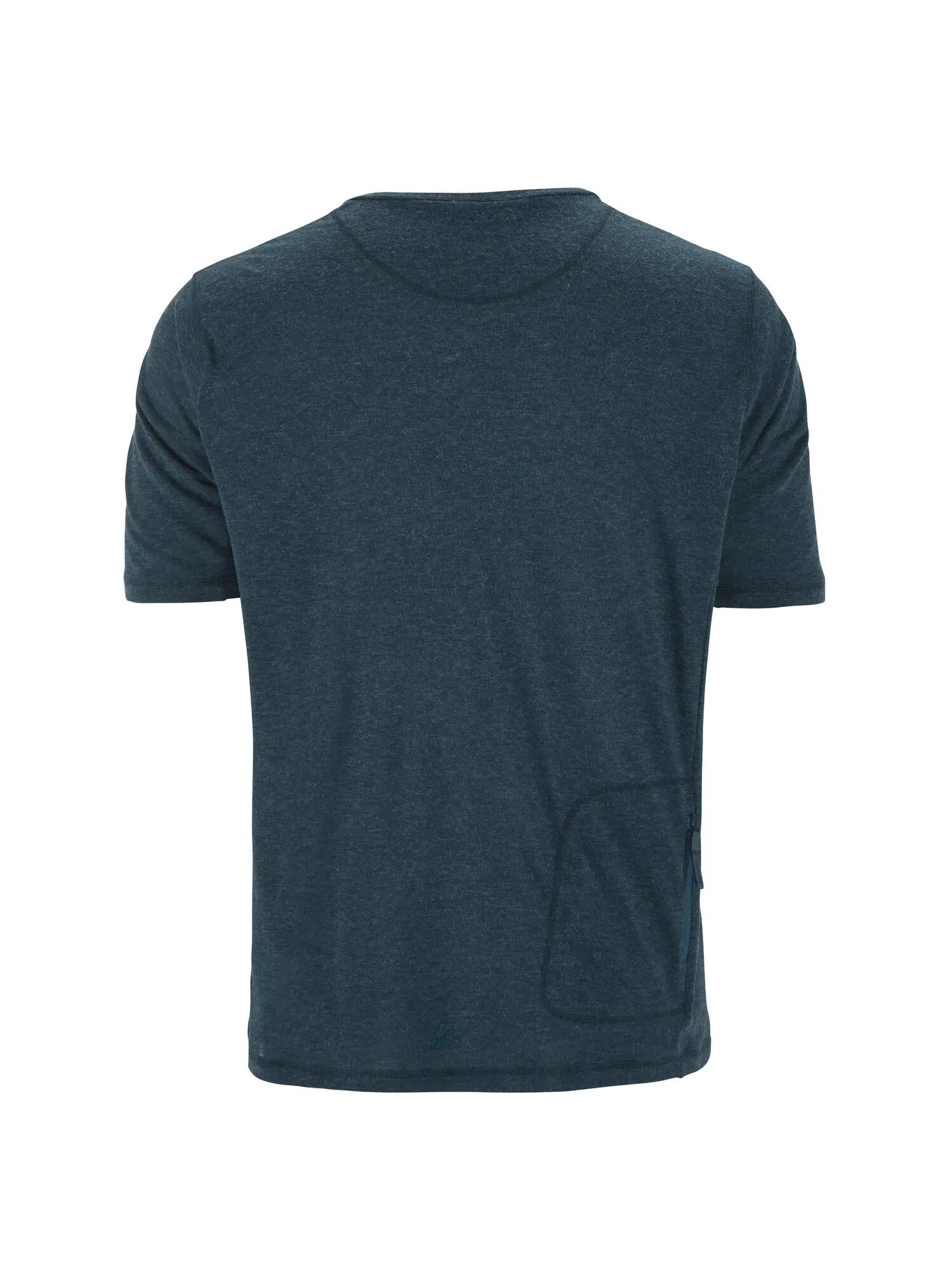 craft Everyday Wool SS Tee Herren — Merinowolle & recyceltes Polyester – 4/6