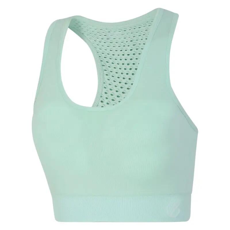 Top fitness mujer - Dare2b Dont Sweat - Verde 3/5