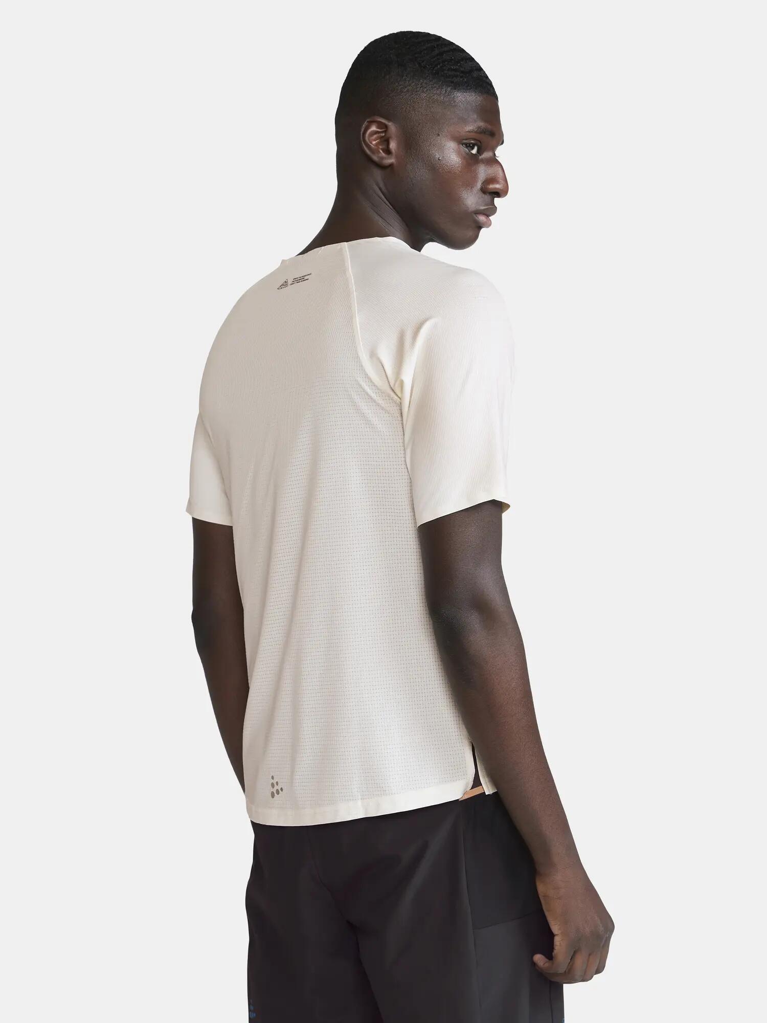 craft PRO Trail SS Tee M T-shirt trail manches courtes stretch – Tofu 4/6
