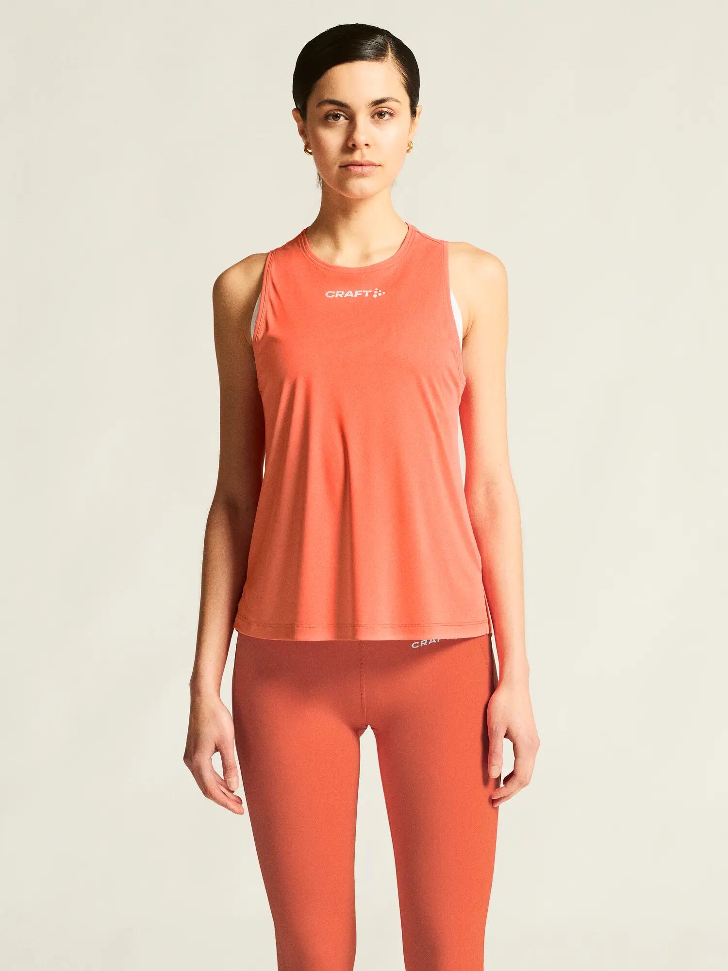 craft CORE Essence Singlet 2 W Trainings-Top aus recyceltem Polyester – Trace 4/7