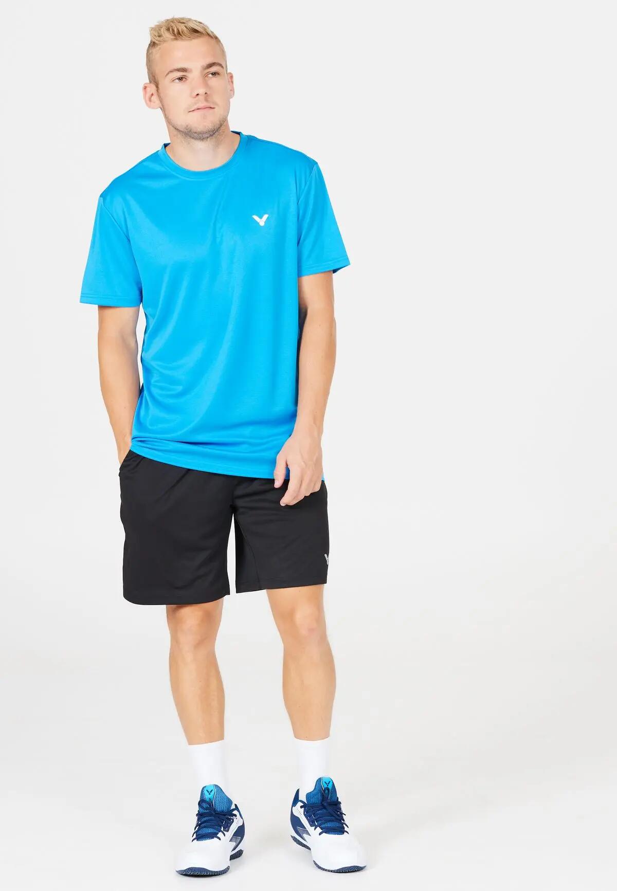 victor Ralap M Tee T-shirt 100% poliéster – 2008 French Blue 5/7