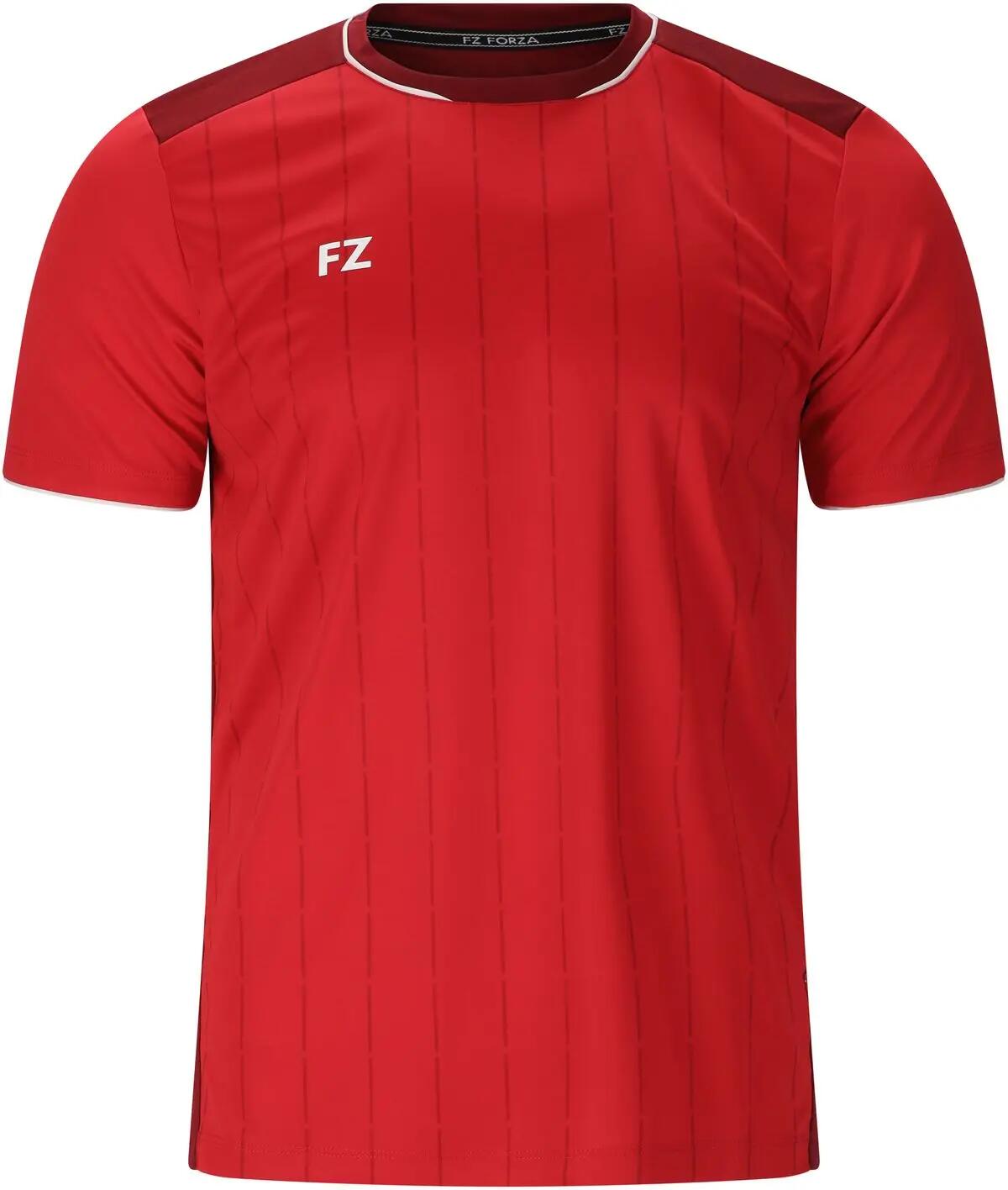 fz_forza T-shirt uomo CL2603 in poliestere riciclato – 4009 Chinese Red 7/7