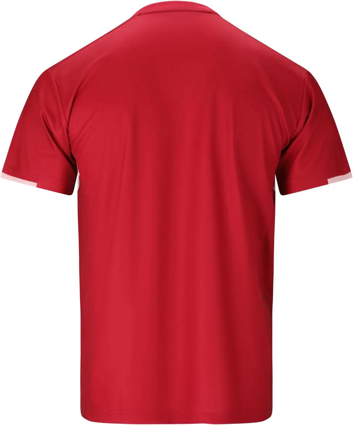victor T-shirt T-60002TD M en 88% polyester 12% élasthanne – 4999D Red (D) 3/7