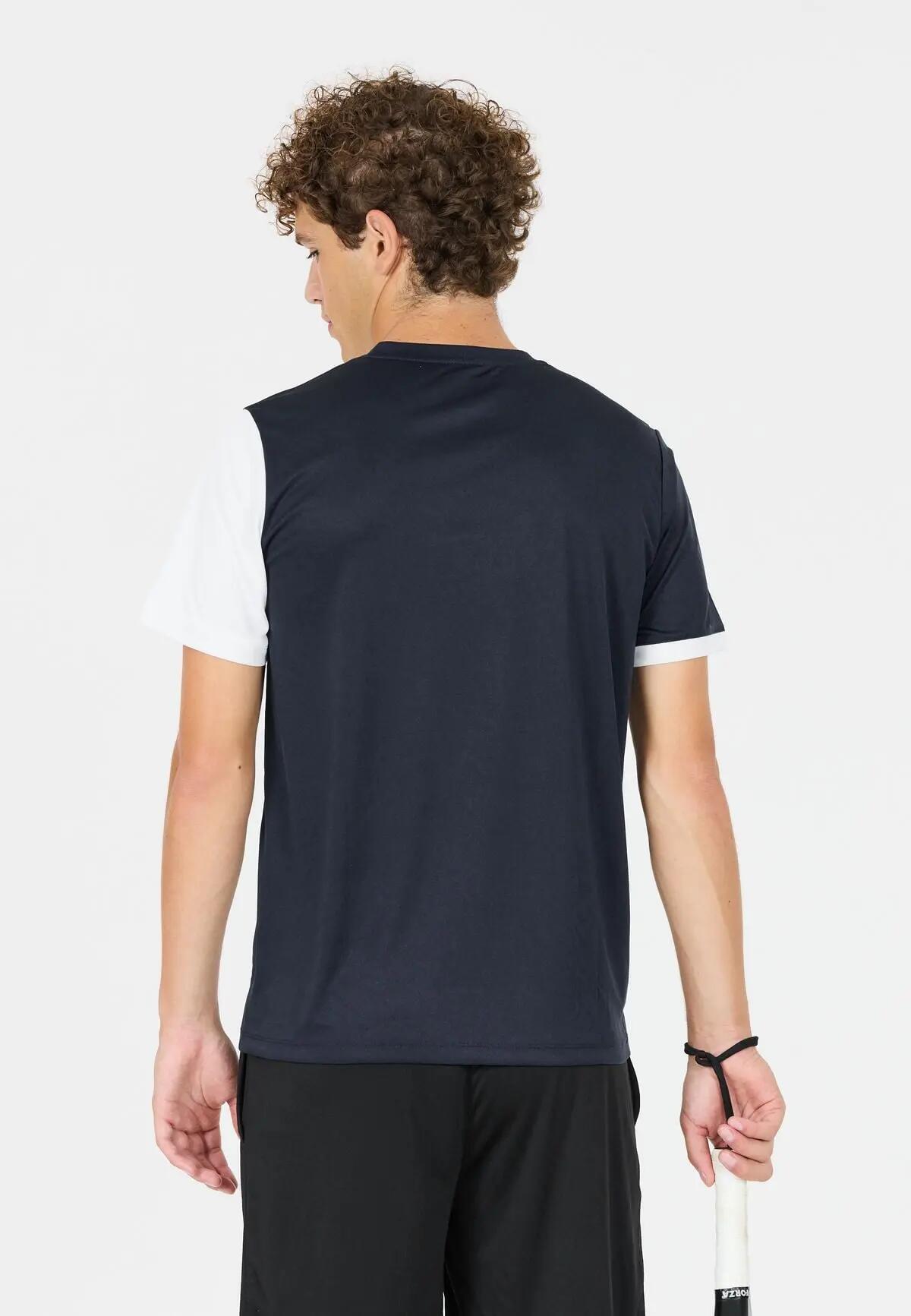 fz_forza T-shirt uomo CL2604 M in poliestere riciclato – 2048 Navy Blazer 4/7