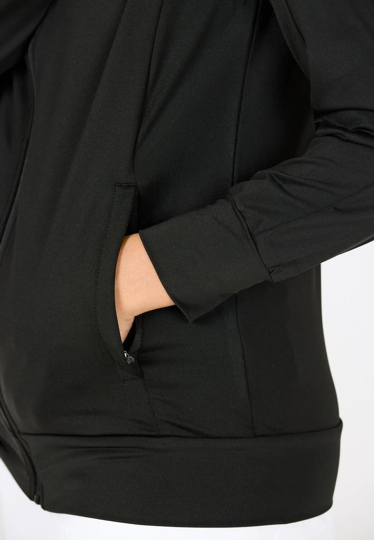 fz_forza Giacca Catnis W in poliestere elasticizzato – 1001 Black 6/7