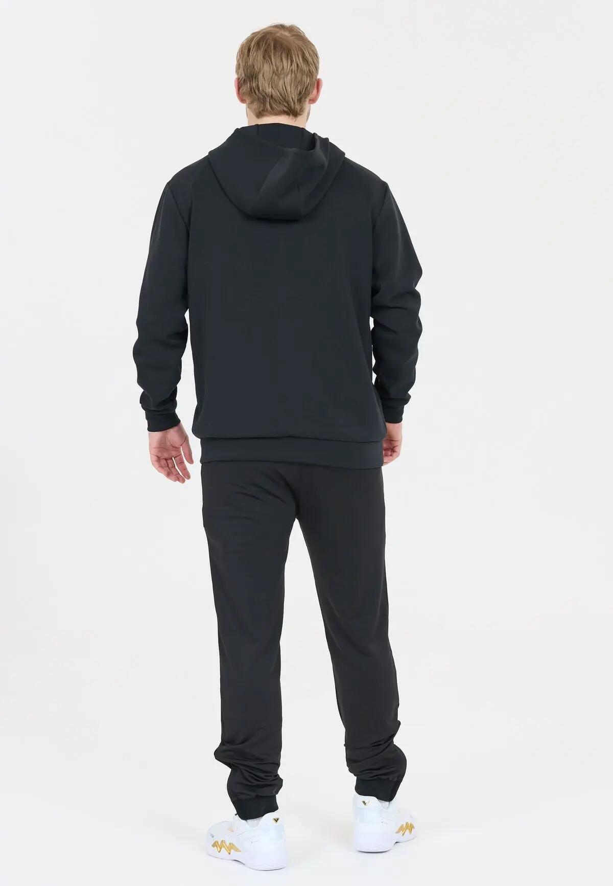 victor Sweatshirt Varo Technical Full-zip Hoody en tissu technique – 1001 Black 7/7
