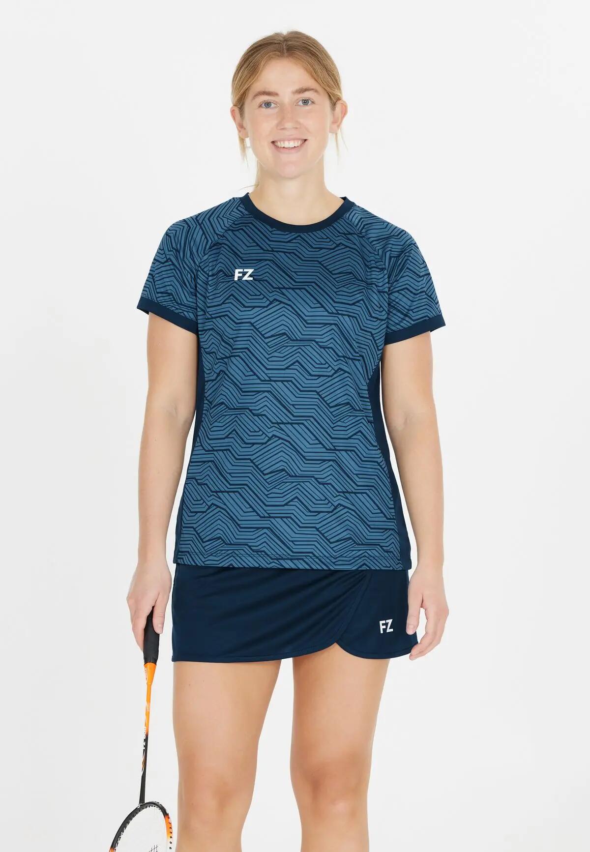 fz_forza T-shirt femme en polyester recyclé – 2100 Faience 1/7