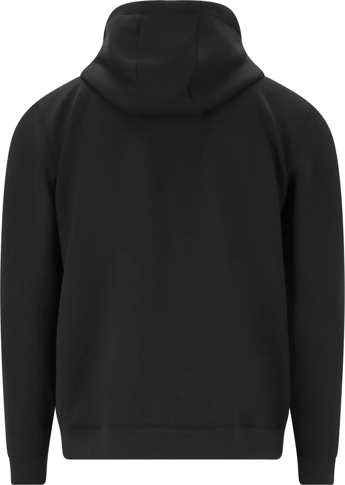 victor Sweatshirt Varo Technical Full-zip Hoody en tissu technique – 1001 Black 2/7