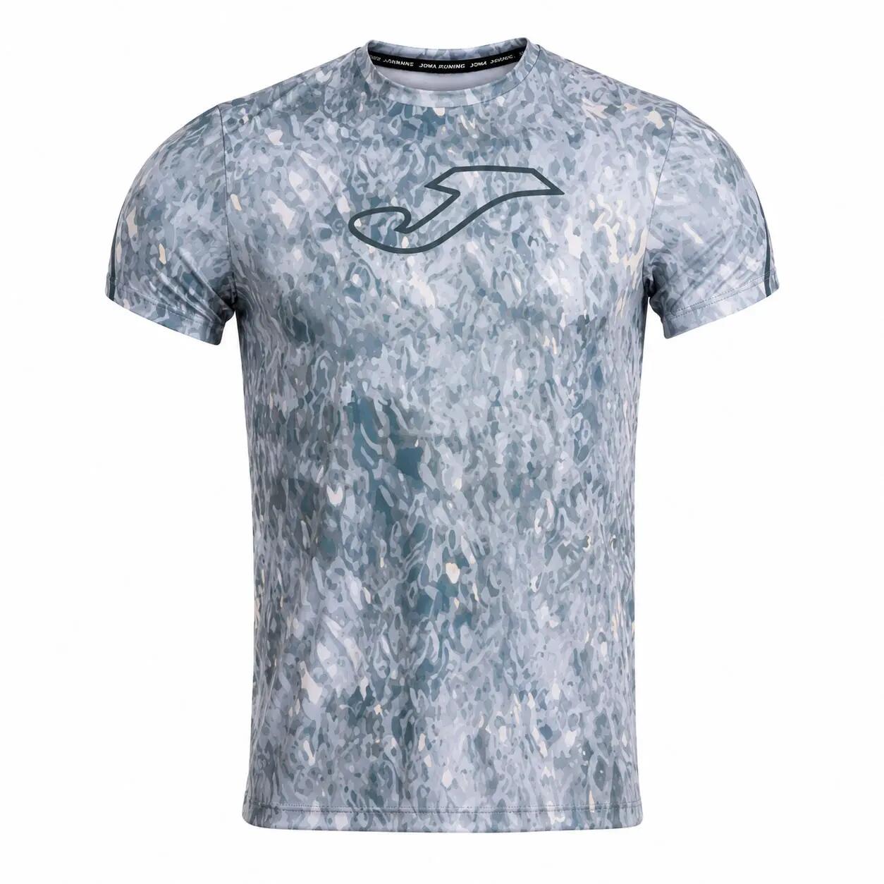 T-shirt JOMA R-CITY HIDROGEN krótki rękaw turkusowy