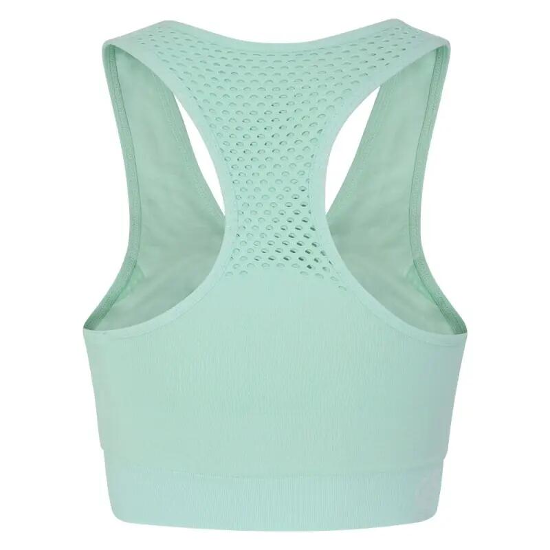 Top fitness mujer - Dare2b Dont Sweat - Verde 2/5