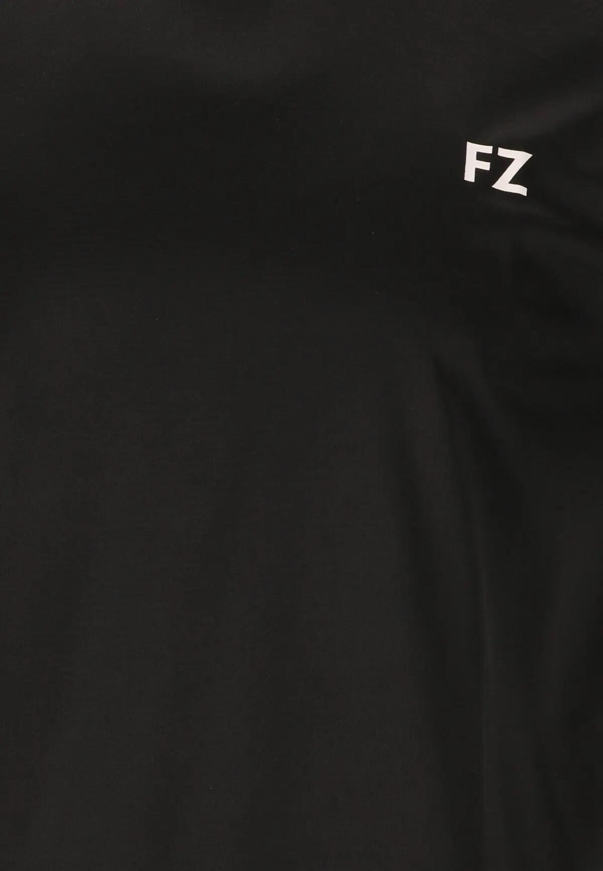 fz_forza Vernon heren T-shirt van ademend polyester – 1001 Black 7/7