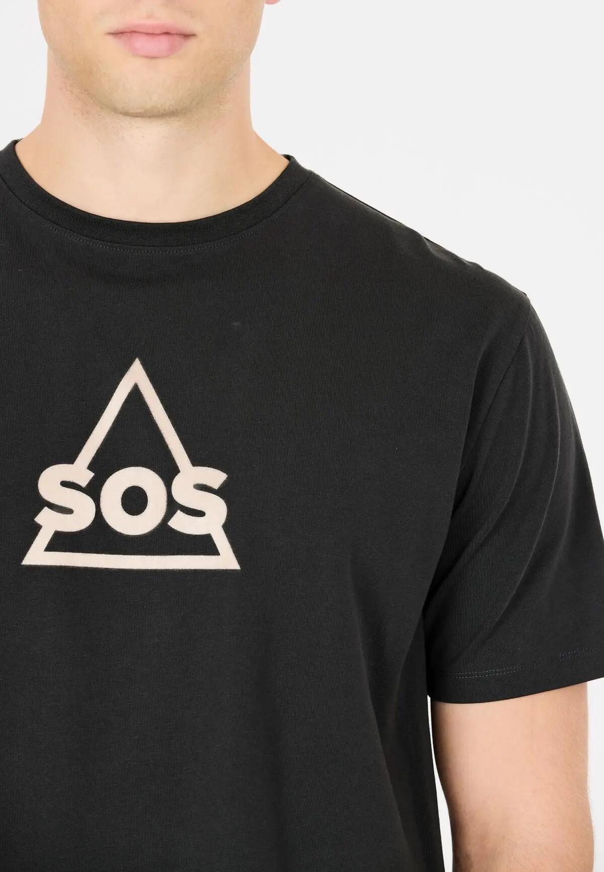 sos T-shirt Kvitfjell M SS Tee V2 van biologisch katoen met elastaan – 1001A 5/7