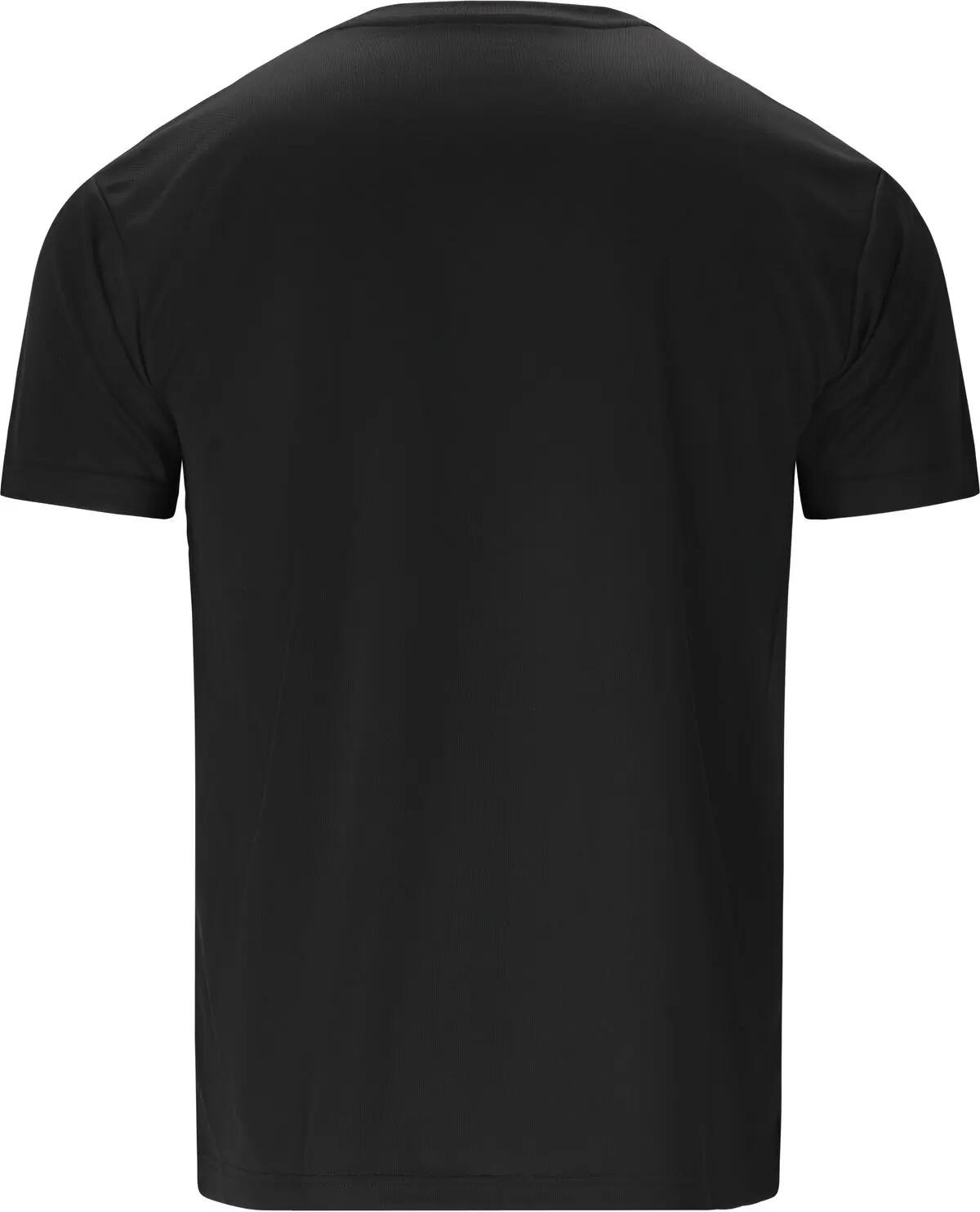 victor T-39048 Tee T-shirt 100% poliéster – 1001C Black (C) 3/7