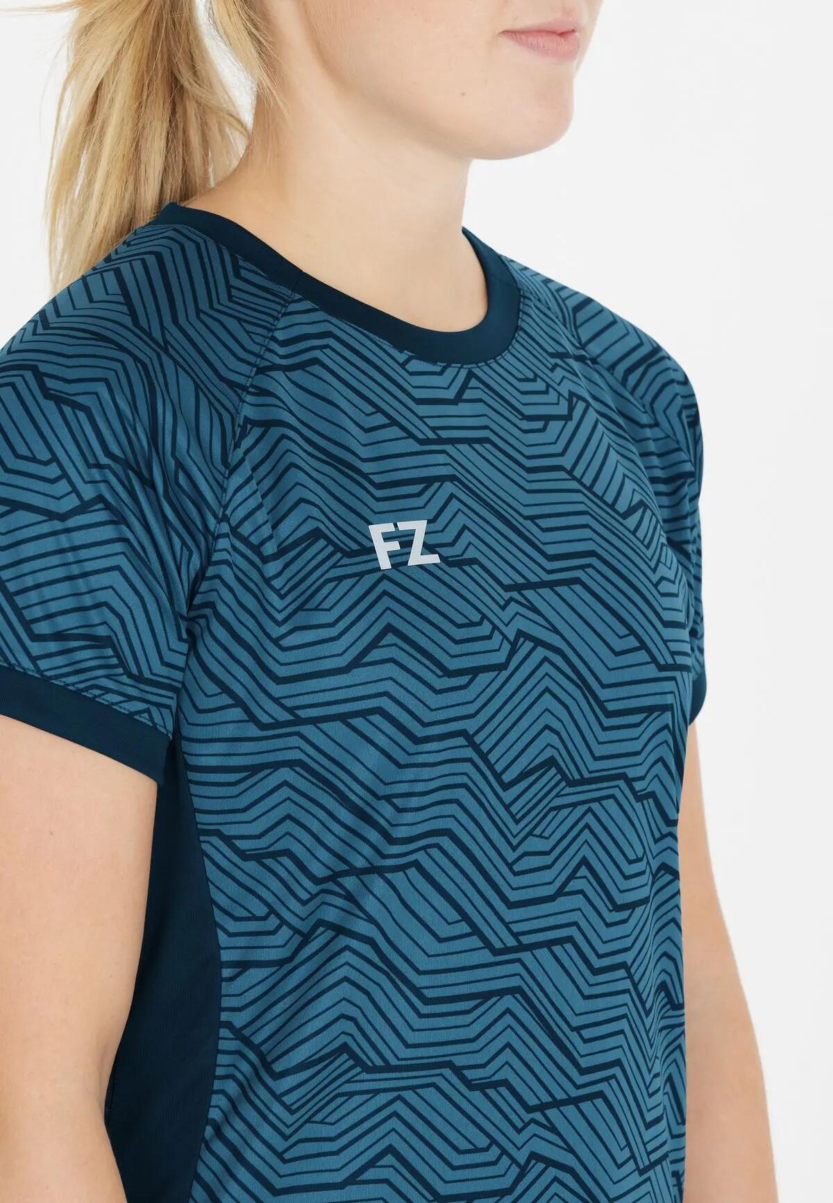 fz_forza T-shirt femme en polyester recyclé – 2100 Faience 4/7